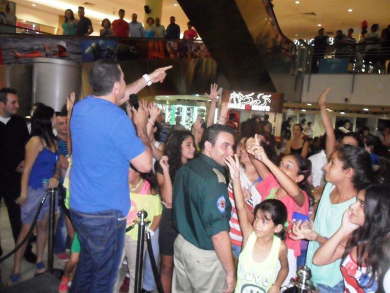 Fun and Games with Tony Baroud at Citymall